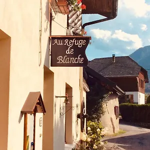 Frühstückspension Au Refuge De Blanche, Seythenex